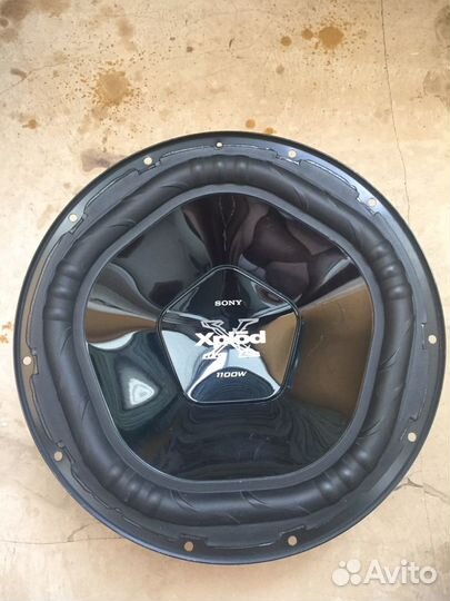 Сабвуфер Sony Xplod 1100w