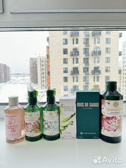 Парфюмерия ив роше косметика