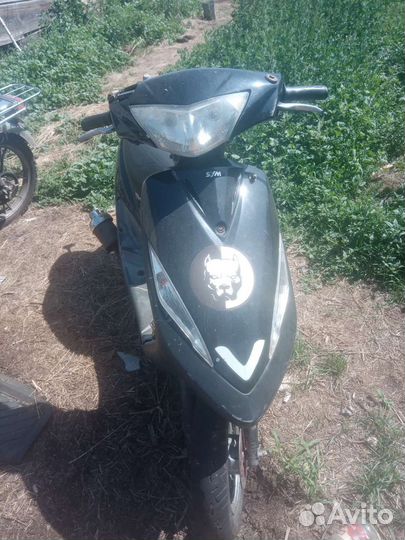 Продам скутер sym 80cc за 12к