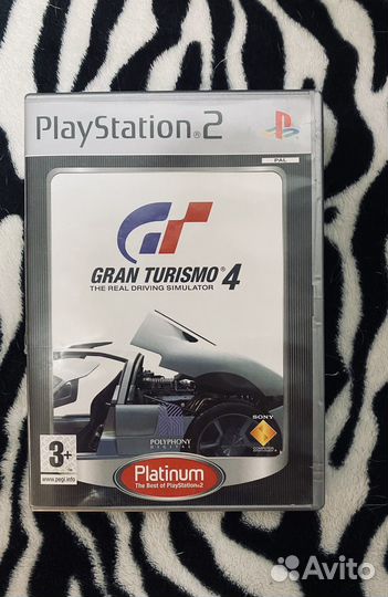 Gran Turismo 4 ps2