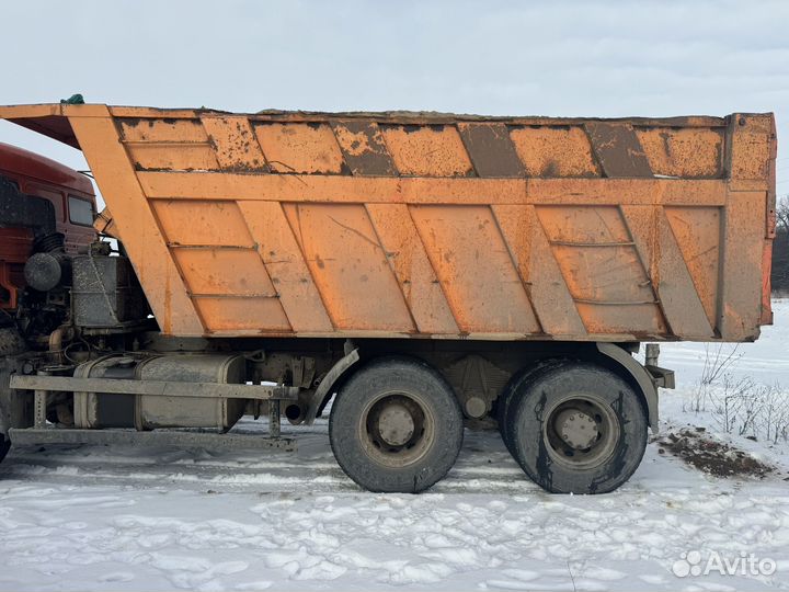 Услуги самосвала