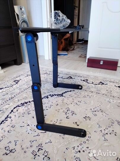 Столик-трансформер для ноутбука с охлаждением