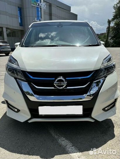 Nissan Serena 1.2 AT, 2019, 44 000 км