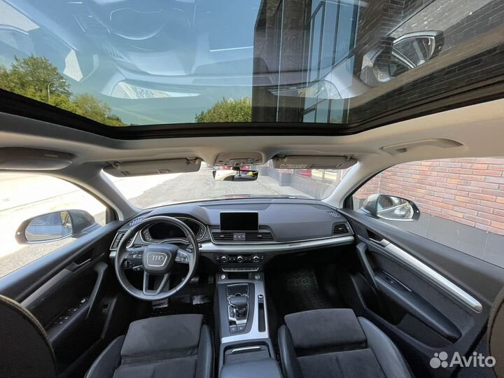Audi Q5 2.0 AMT, 2018, 75 000 км