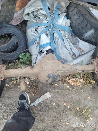 Мост задний на газель 3302