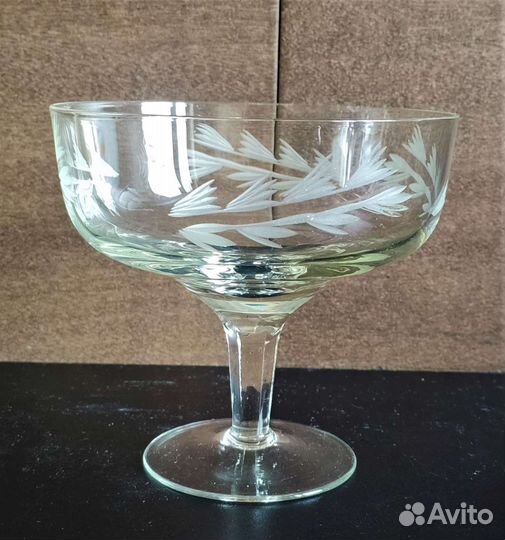 Хрустальные вазочки СССР