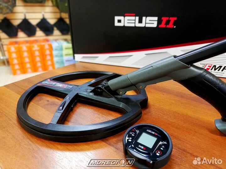 Металлодетектор XP deus 2 (Кат. FMF28см,WS6 master