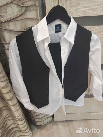 Школьный костюм для мальчика 140