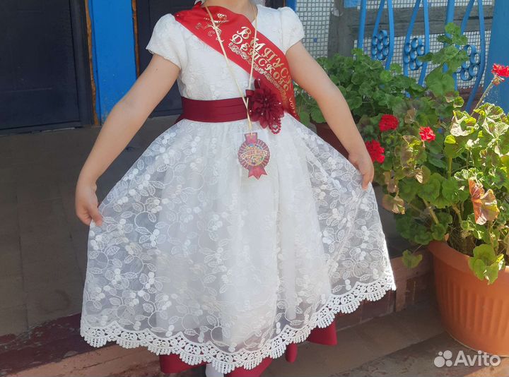 Платье для девочки