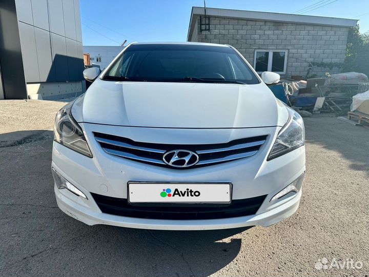 Hyundai Solaris 1.6 МТ, 2015, 128 000 км