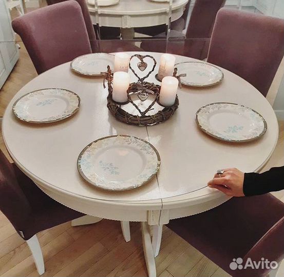 Силиконовая скатерть, мягкое стекло