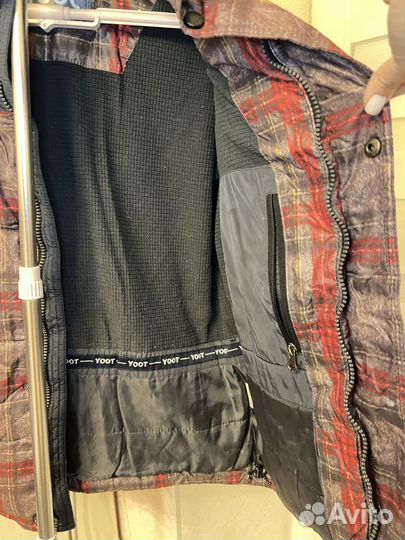 Куртка зимняя для мальчика размер 158