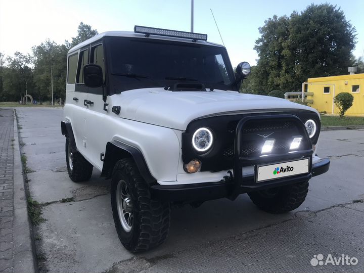 УАЗ Hunter 2.7 МТ, 2013, 179 800 км