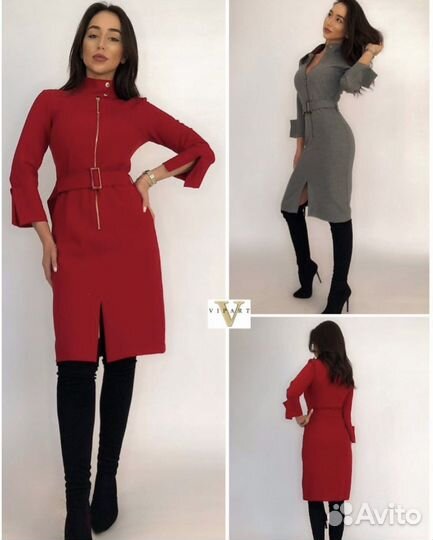 Стильное платье vipart