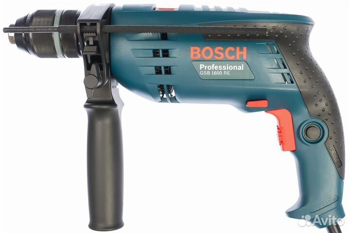 Ударная дрель Bosch GSB 1600 RE