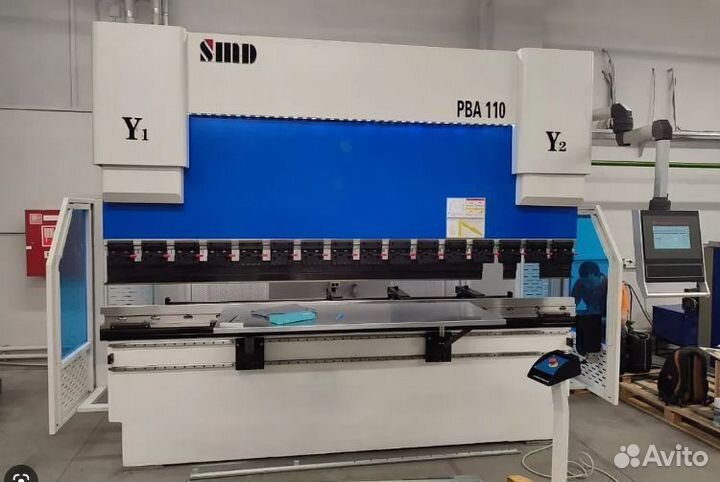 Листогиб / Гидравлический Пресс / с чпу SMD