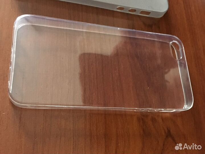 Чехол на iPhone SE силикон