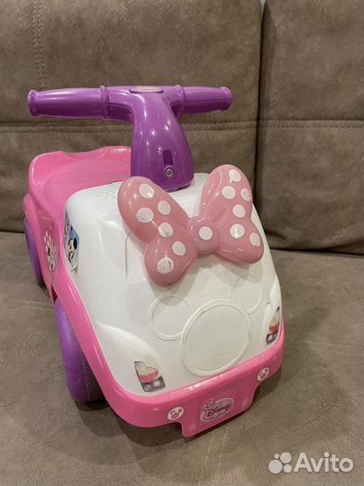 Машинка каталка толокар для девочки