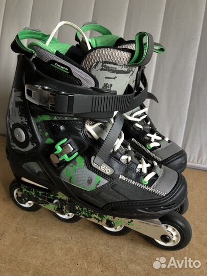 Роликовые коньки Oxelo Freeride5 43 размер