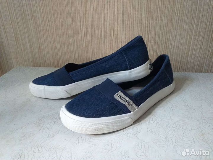 Слипоны женские, р. 38