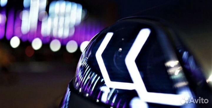 Ангельские глазки дхо на Mazda 3 BK седан/ хэтчбек