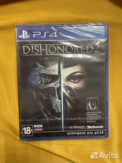 PS4 Dishonored 2