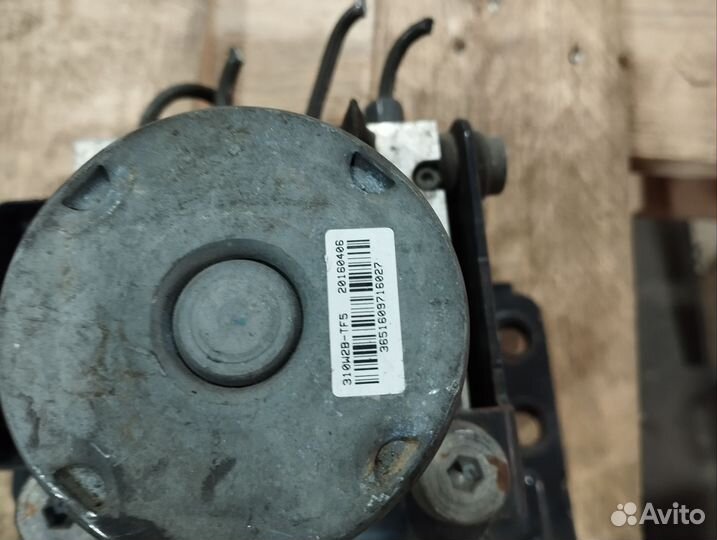 Блок абс 58920-4F750 Hyundai Porter 2