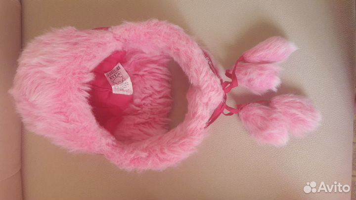 Зимняя шапка для девочки