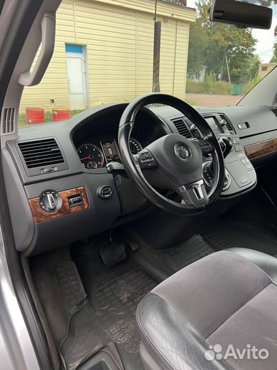Volkswagen Multivan 2.0 AMT, 2011, 162 000 км