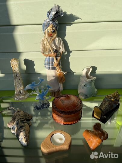 Сувениры для декора