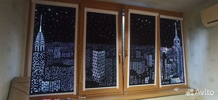 Жалюзи рулонные