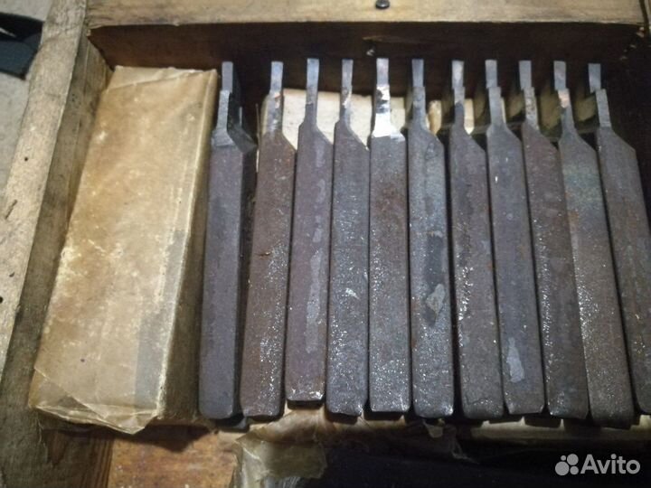 Токарный резец(отрезной) производство СССР