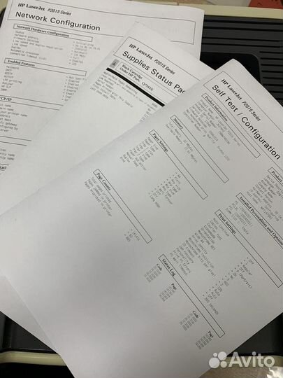 Принтер лазерный HP LaserJet P2015dn