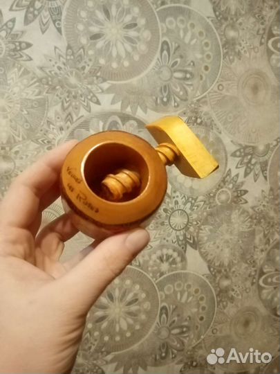 Орехокол деревянный СССР