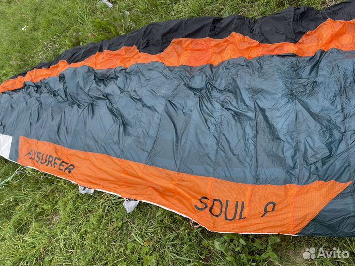 Кайт Fly serfer soul 9, 2020 год