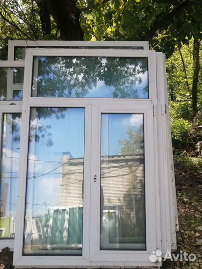 Пластиковые Окна Пвх, Б.У и Новые