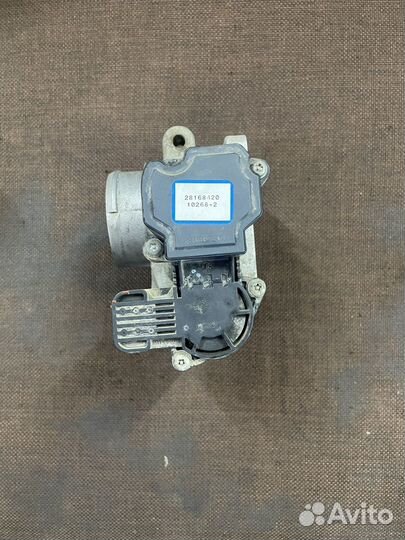 Дроссельная заслонка ваз