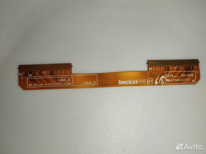 Шлейф матрицы 6203B00216200 samsung UE50TU8500U