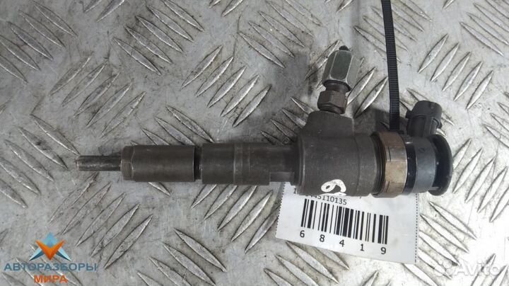 Форсунка Peugeot 206 рест. 2004 0445110135