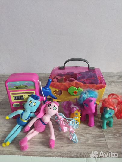 Игрушки для девочек
