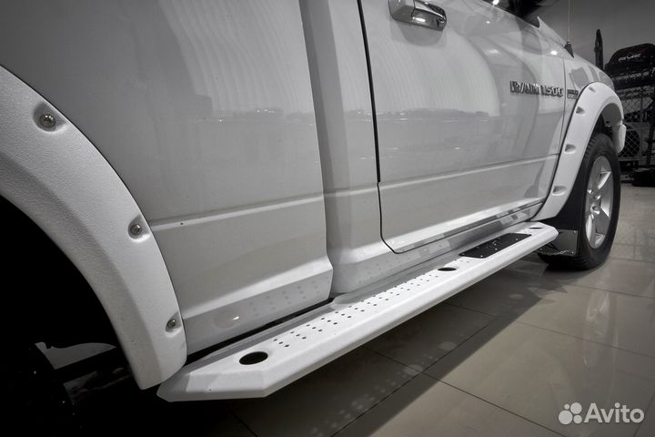 Пороги силовые BMS PRO-Line для Додж Рам 1500