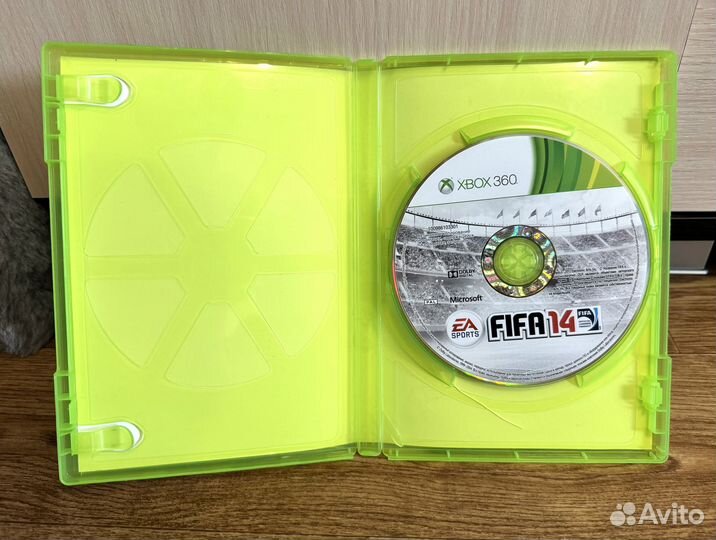 FIFA 2014 Xbox 360 лицензия