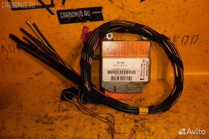 Блок управления air bag Mercedes-benz E-class W210.037