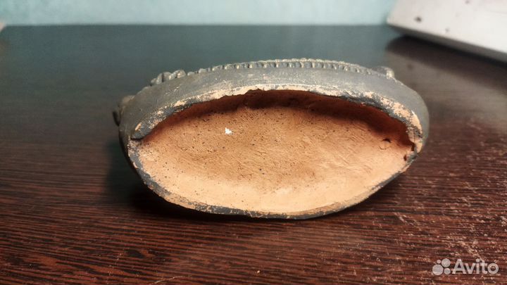 Статуэтка Ганеша, керамика 6,5 см*13, 5 см