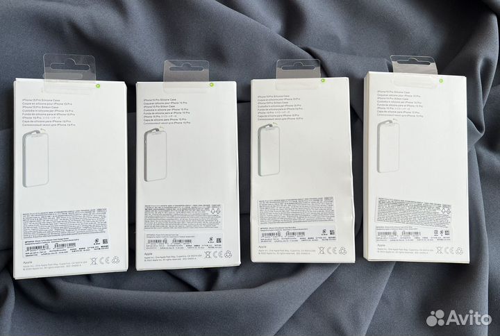 Силиконовый чехол на iPhone 15 Pro