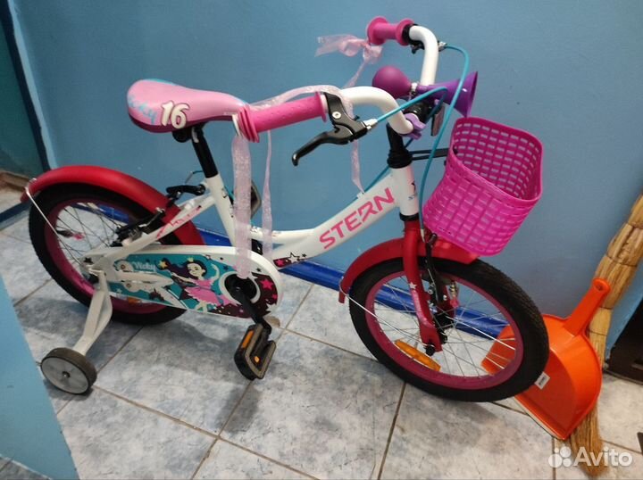 Детский велосипед для девочки stern