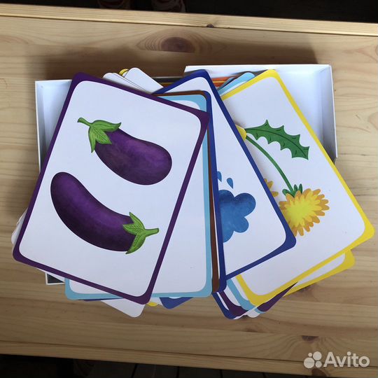 Набор Клевер « Цвета фигуры первый счет»