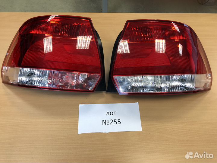 Задние фонари на VW polo 6RU945095G, 6RU945096E