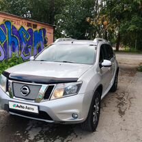 Nissan Terrano 2.0 MT, 2014, 105 000 км, с пробегом, цена 1 175 000 руб.