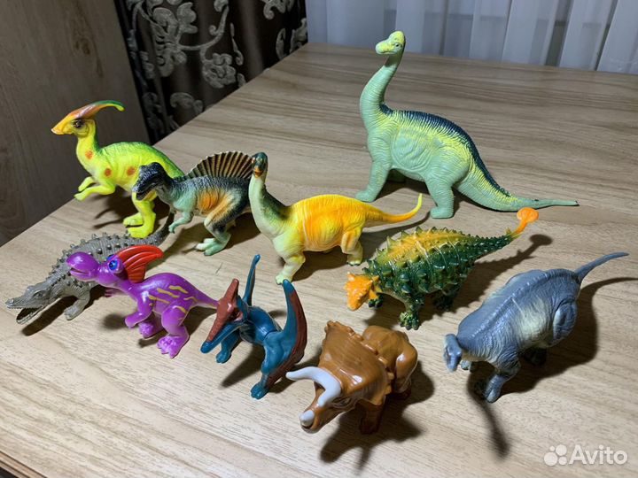 Динозавры пакетом